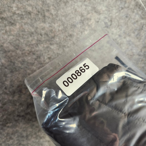 Kenneth Cole Reaction Women S Puffer Vest Down Brown Full Zip‎ Quilted Insulated - Picture 11 of 11